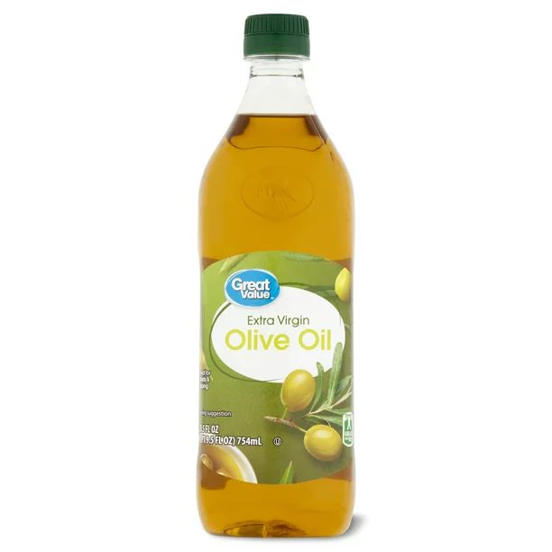 Great Value: 100% Extra Virgin Olive Oil, 25.5 fl oz - Walmart.com | Walmart (US)