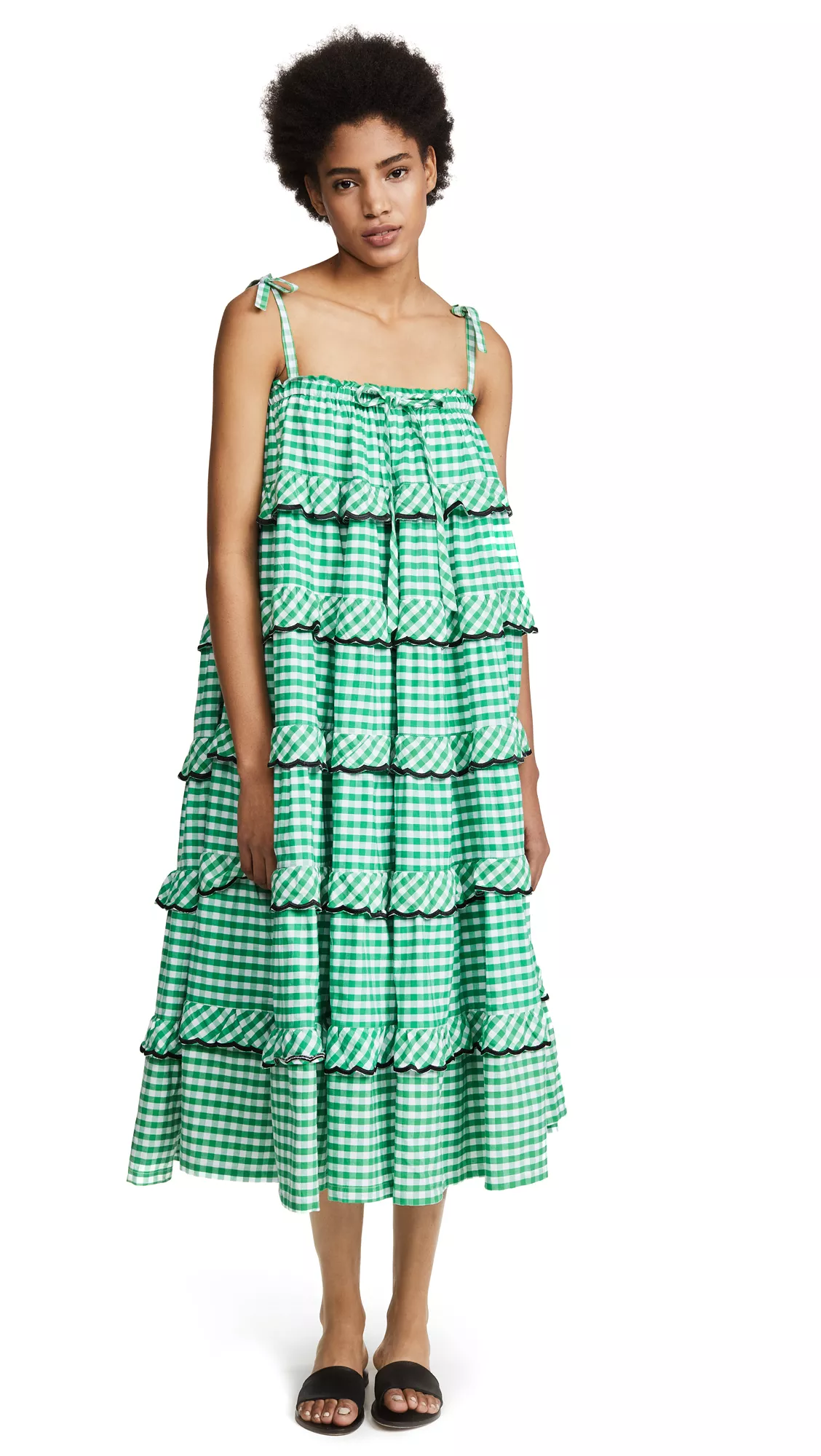 Innika choo gingham on sale dress