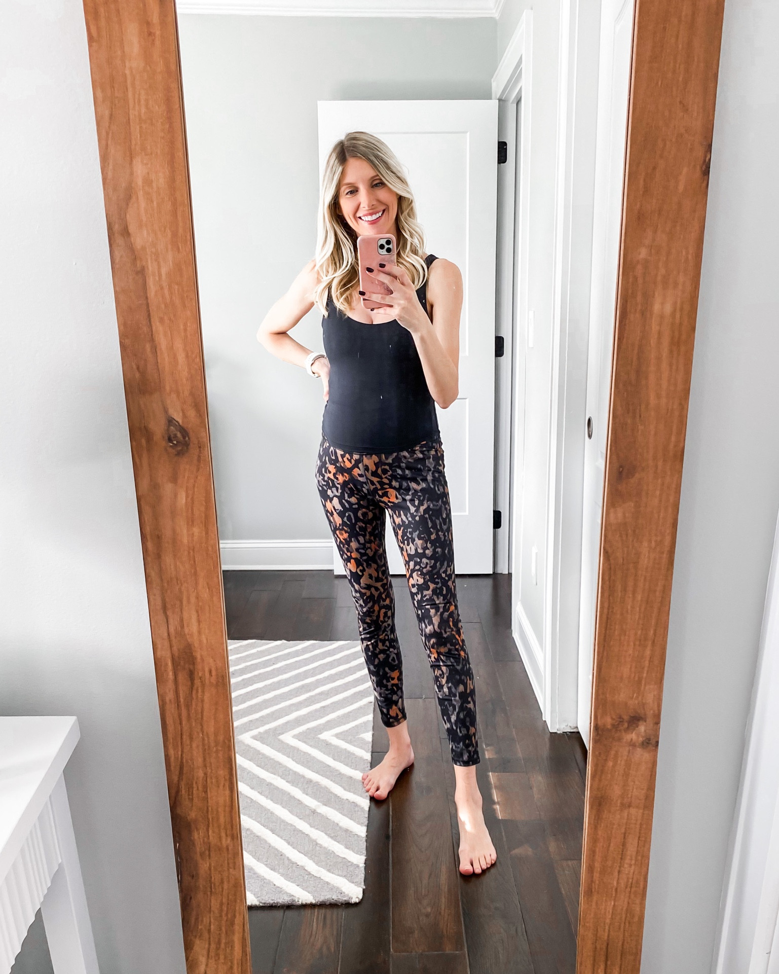 New @fabletics just came in the mail and I’m so excited to do my prenatal yoga and Pilates in this set! I sized up to a M in both pieces and they fit my bump perfectly (usually an XS)! 
•
•
•
#fableticspartner #moveinfabletics #myfabletics 

#LTKfit #LTKbump