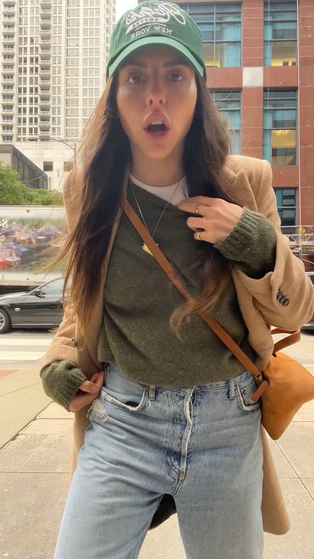 Today’s comfy cozy casual fall outfit. My style tip of the day is to identify a man in your life who owns a cashmere sweater and then steal it for yourself

#LTKstyletip #LTKSeasonal #LTKVideo