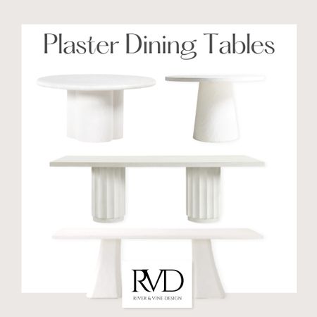 The latest trend in contemporary furniture: white plaster dining tables
.
#shopltk, #shopltkhome, #shoprvd, #plasterdiningtable, #contemporaryfurniture, #trendingdiningtables, #trendingfurniture

#LTKGiftGuide #LTKHoliday #LTKSeasonal