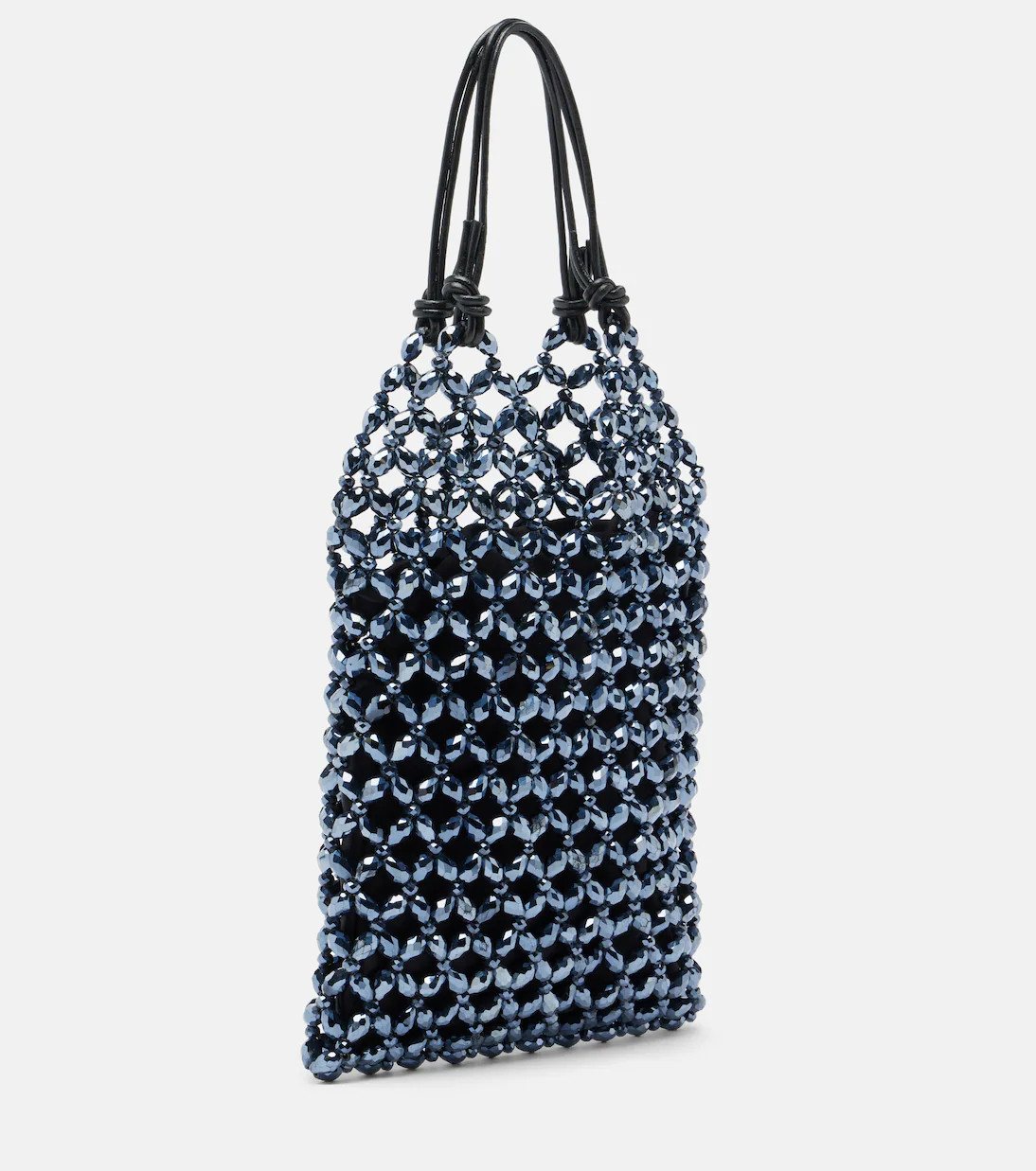 Karla beaded top-handle bag | Mytheresa (UK)
