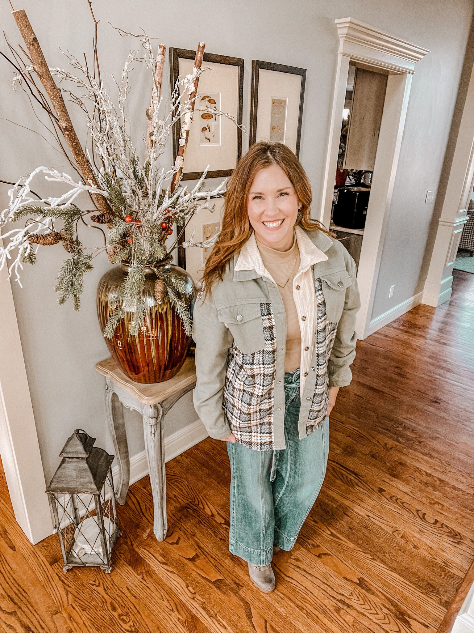 Perfect for layering shacket! 

#LTKunder50 #LTKfit #LTKstyletip