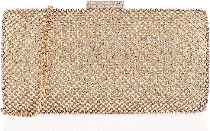 Venoline Rhinestone Purse Women’s Crystal Evening Handbags Sparkling Clutch Purse for Party Pro... | Amazon (US)