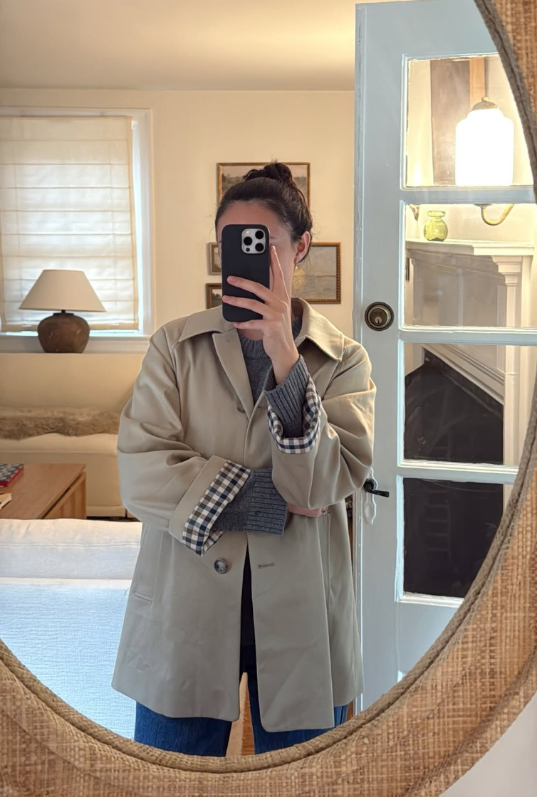 Loving this fall cozy coat 🍂 It is almost sold out in this length but comes in a longer version & different color! 

 #LTKSeasonal #LTKStyleTip