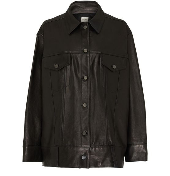 Grizzo leather jacket | 24S US