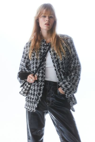 Bouclé-Jacke | H&M (DE, AT, CH, NL, FI)