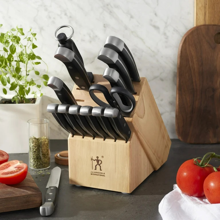 Henckels Statement 15-pc Knife Block Set | Walmart (US)