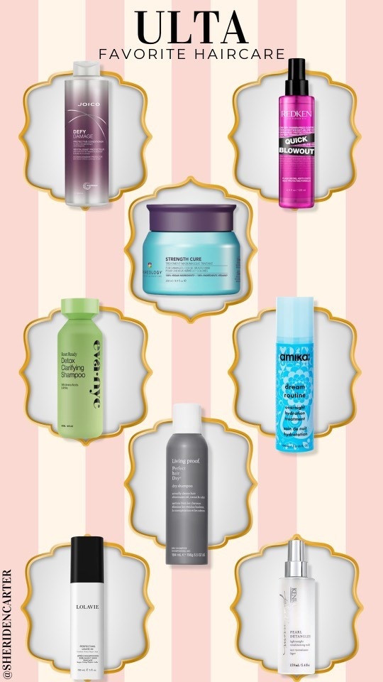 All of these product products I have used and loved for many years! From blow drying to detangling to styling, this is everything you need in your cabinet to keep your hair, healthy, and protected and looking great!!!!!

#LTKselfcare #LTKmorningroutine #LTKgrwm