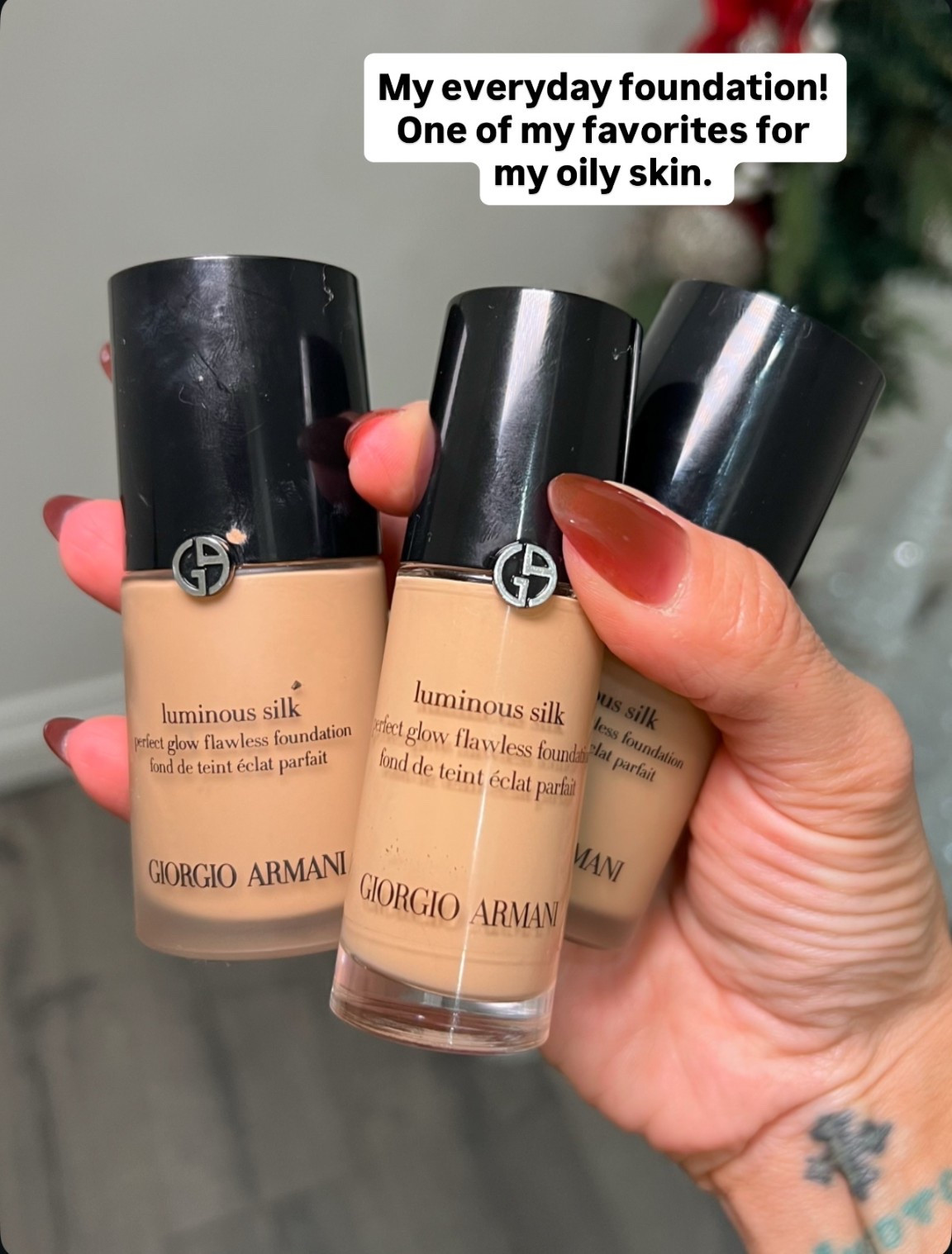 My favorite foundation and I would absolutely love these as a gift! Select the option from Amazon to get it in time

#LTKHoliday #LTKGiftGuide #LTKBeauty