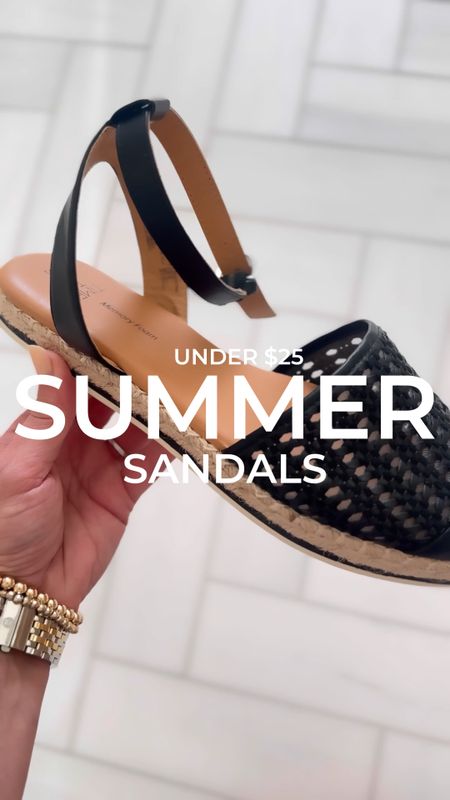 Walmart knocked it out of the park again with their summer sandal collection. All of these beauties are under $25 and you will be wearing them on repeat. They are beyond comfortable with memory foam, fashionable, and affordable  

#LTKshoecrush #LTKstyletip #LTKbeauty