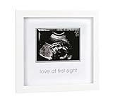 Pearhead Love at First Sight Sonogram Frame, Baby Ultrasound Frame, Baby Shower or Christmas Gift fo | Amazon (US)