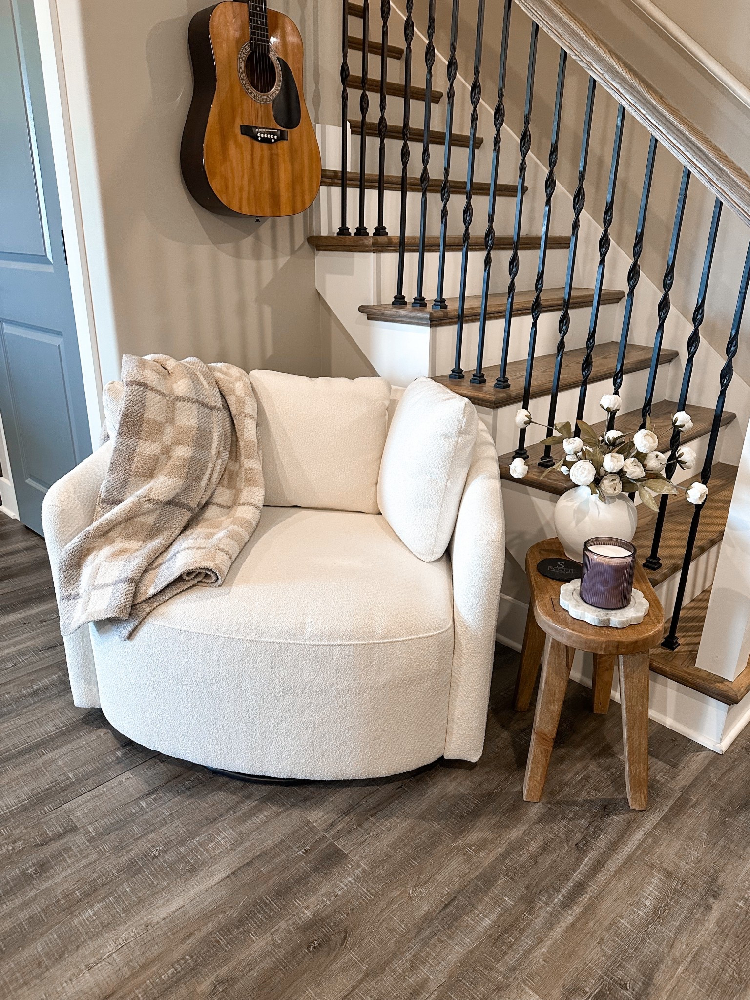 My favorite chair is on sale for $198!! 

Walmart deals, accent chair, accent table, candle, home decor, sitting area inspiration 

#LTKSaleAlert #LTKStyleTip #LTKHome