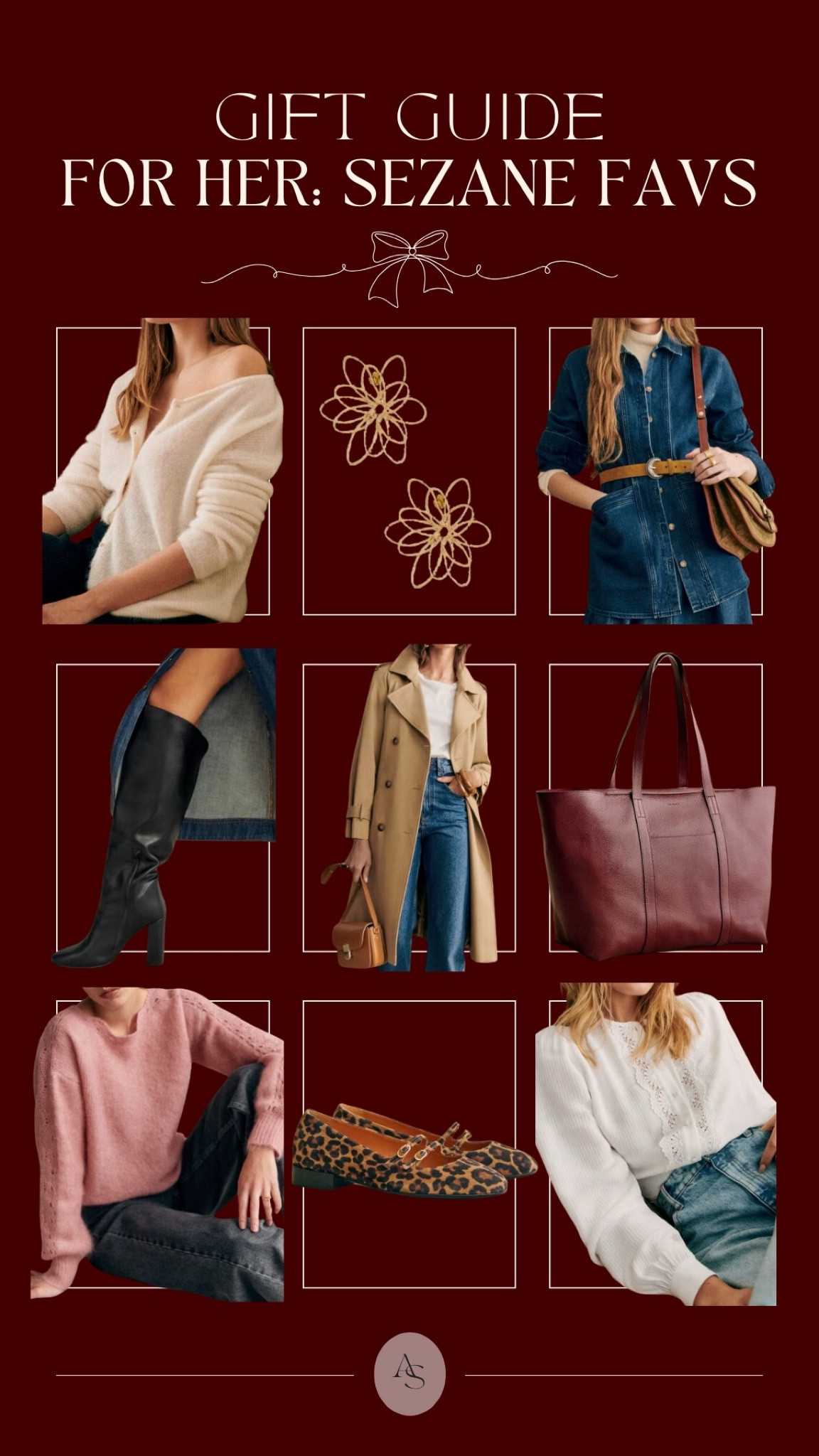 I’ve been obsessed with Sézane lately and these picks would make great gifts!🤍

#LTKStyleTip #LTKGiftGuide #LTKHoliday