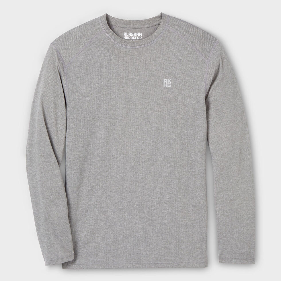 Men's AKHG Tun-Dry Standard Fit Long Sleeve T-Shirt | Duluth Trading Company