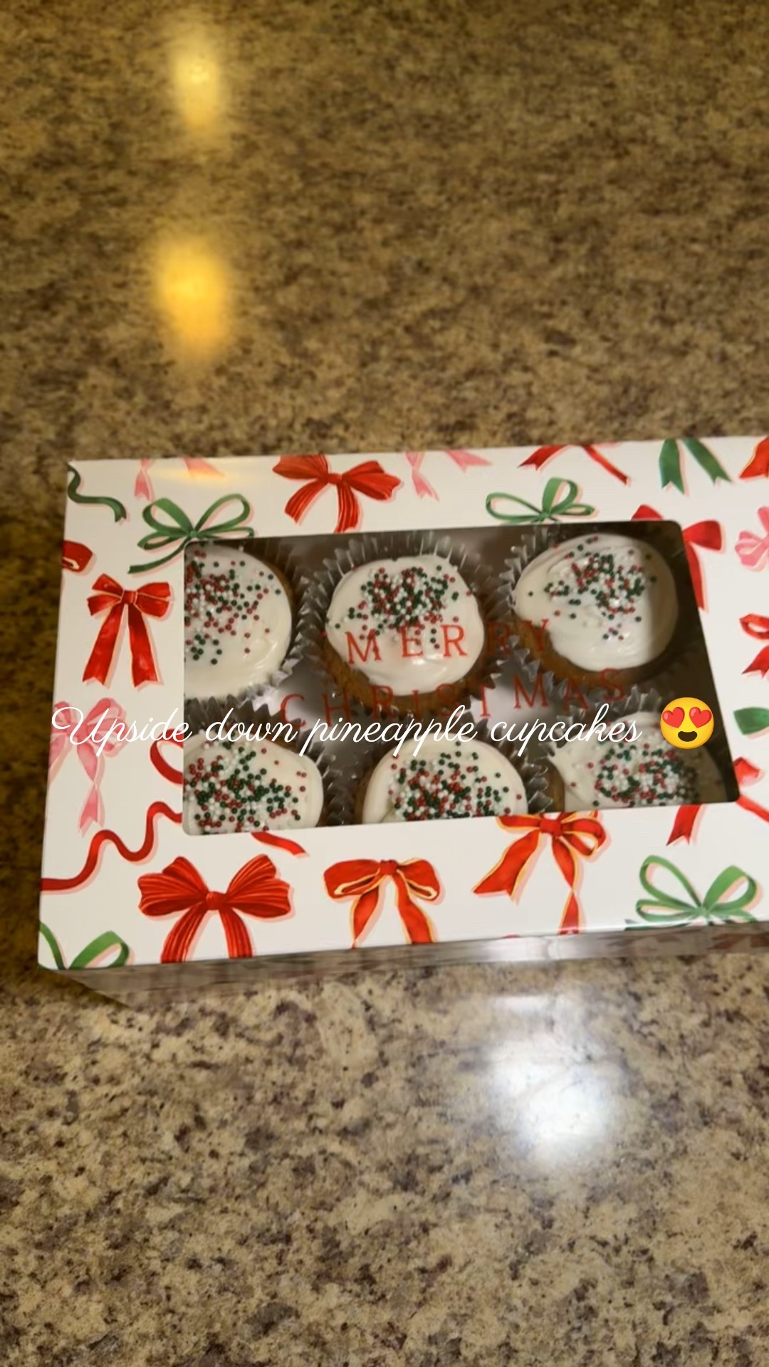 The cupcakes were delish!


#LTKfoodie #LTKHoliday #LTKvlog