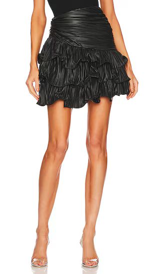 x REVOLVE Aline Mini Skirt in Black | Revolve Clothing (Global)