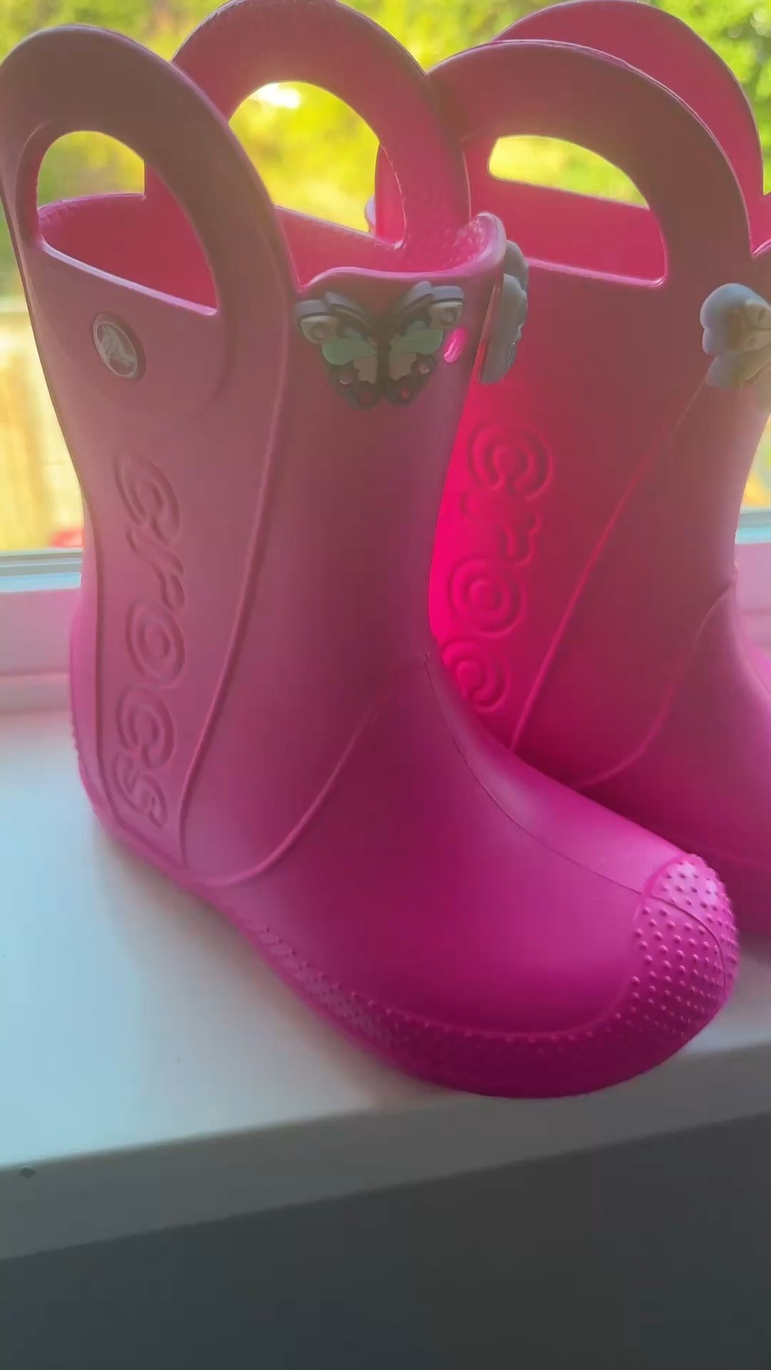 🌧️ Rainy days just got a whole lot more fun! ☔✨

Keep little feet happy and dry with Crocs Kids’ Rain Boots! 💦👢

Made for puddle jumping, muddy adventures, and everyday play, these boots are lightweight, comfy, and easy for kids to put on by themselves. 🙌

No more worrying about wet socks after splashing through puddles—just happy kids making rainy-day memories! 🌈

Perfect for school, outdoor play, and all their little adventures. 🌧️💕

🛒 Grab a pair before the next rainy day arrives!

#CrocsKids #RainBoots #KidsFashion #ToddlerStyle #MomFinds #KidsEssentials #RainyDayFun #PuddleJumping #TikTokMadeMeBuyIt #ParentMustHaves #KidsShoes

#LTKKids #LTKSeasonal #LTKmomlife