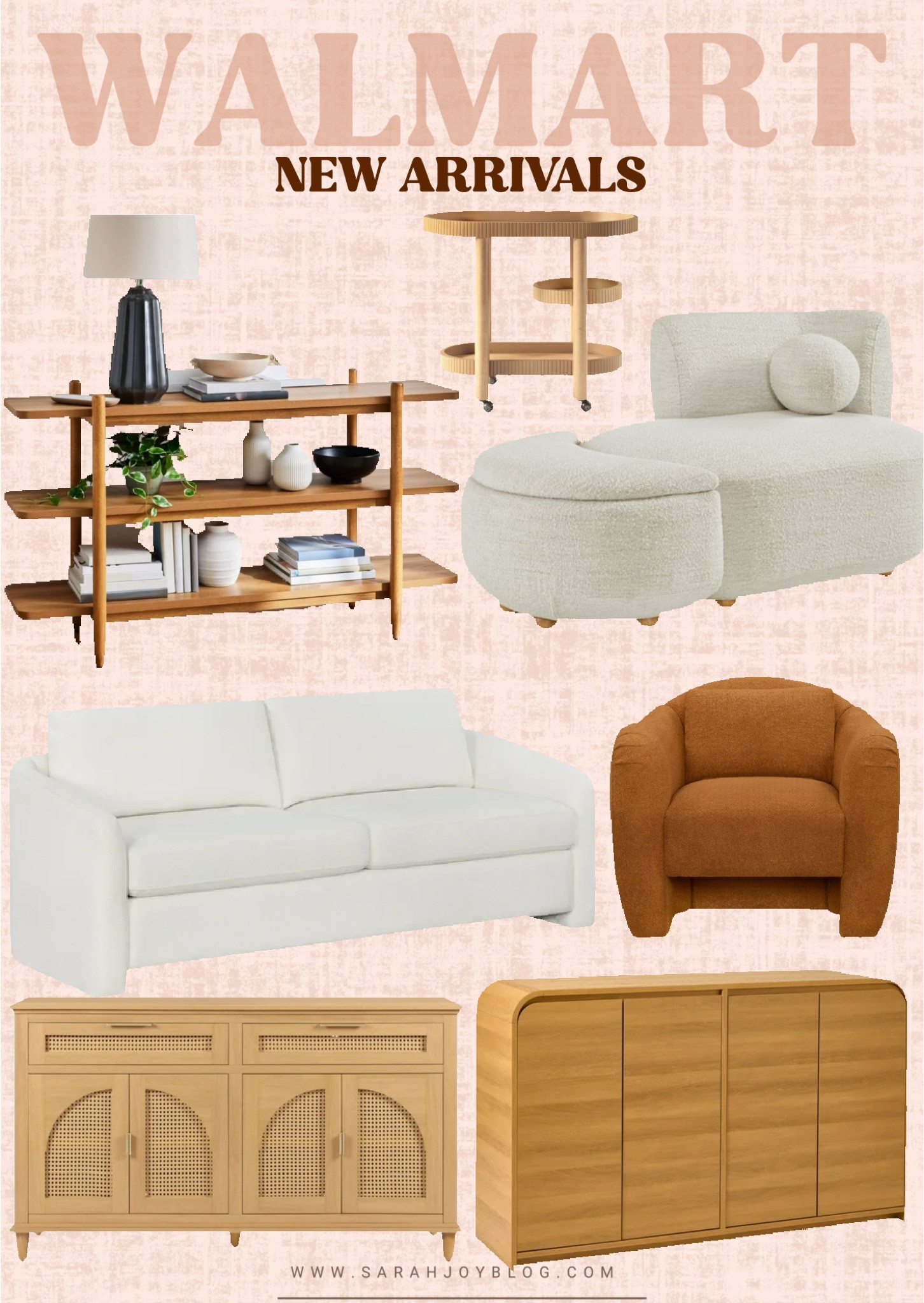 New arrivals at Walmart! 

Sarah Joy, living room, bedroom, Walmart 
 home, furniture 

#LTKHome #LTKSeasonal #LTKFindsUnder100