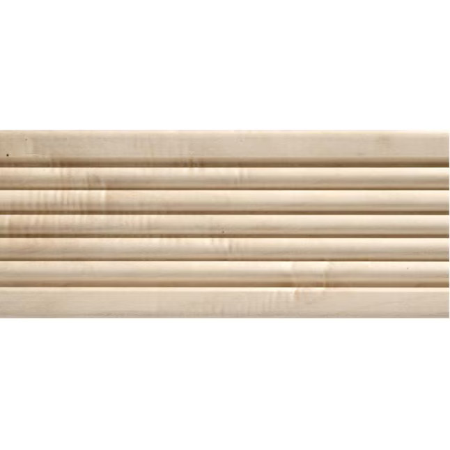 Ornamental Mouldings 1/2-in x 3-in x 7-ft Unfinished White Hard Wood 1753 Casing | Lowe's