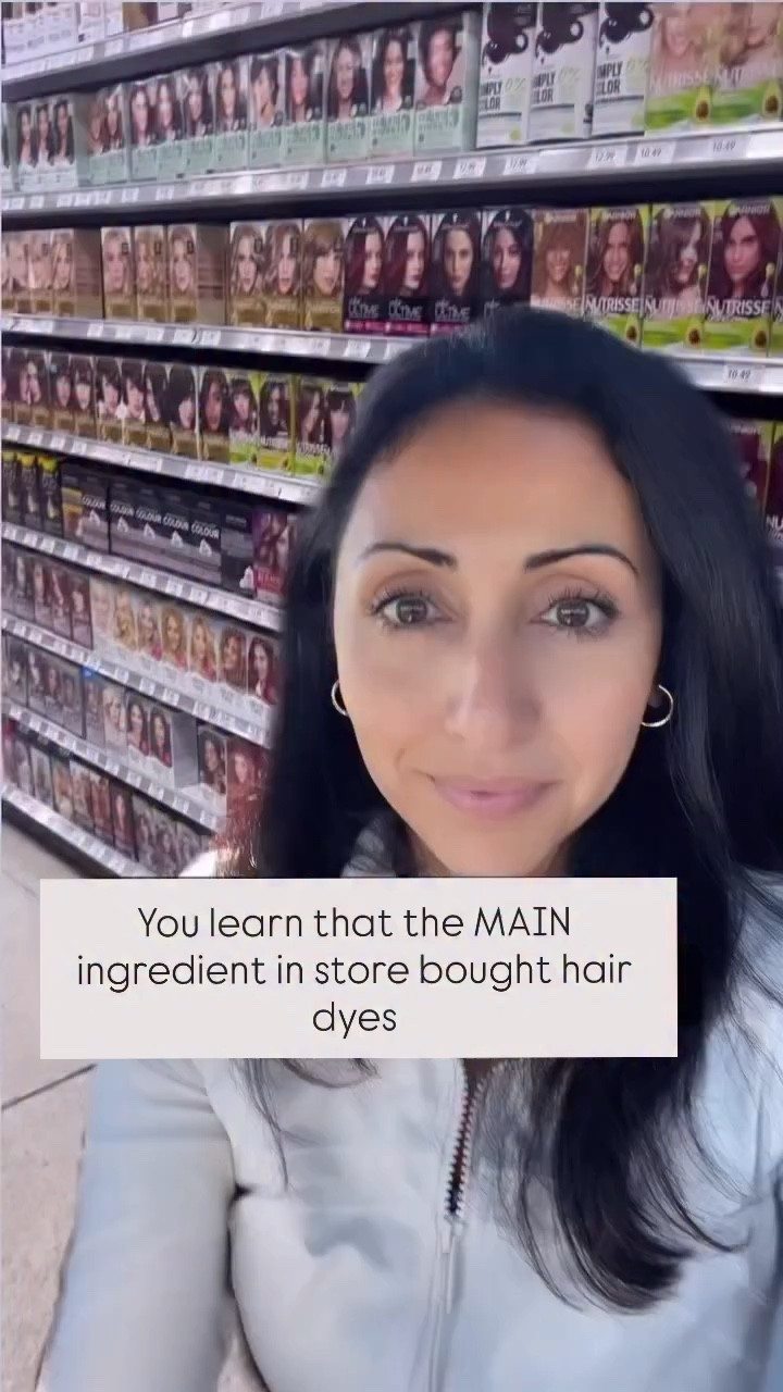‼️For the FULL list of cleaner hair dyes comment below “HAIR” and I will send them your way!

Do you dye your hair? I’ve been dying mine since I was 16🤦🏻‍♀️ loooongggg before I ever researched these ingredients!

I’ve left my hair alone for the past 4 years though because of THIS👇🏻(and have found cleaner options for you below!)

 Hair dyes can contain various chemicals that may be considered toxic or harmful in certain circumstances. Some of the most concerning ingredients in hair dyes include:

1. Why I quit conventional products- see the list of ingredients they all contain:

❌Para-phenylenediamine: linked to cancers and cell damage in animals. PPD is actually not approved for products that come in contact with skin...but somehow it is still used in many mainstream hair dyes. 

❌Formaldehyde: Preservative & carcinogen linked to developmental delays and endocrine disruption. 

❌Ammonia: corrosive and irritates mucus membranes. Can cause respiratory discomfort and lung irritation. 

❌DMDM Hydantoin: this ingredient releases formaldehyde over time 

❌Coal tar: Heavy metal contamination

No thanks!!!!!!❌❌❌❌

Better options?
➡️overtone
➡️All nutrient
➡️henna 
➡️hair print

For the FULL list of toxinfree beauty and skincare products with direct links that save you $$$ comment “hair” and I will send them your way!

.
.
.
#hair #hairstylist #hairsalon #haircolorist #haircolor hairtransformation hairdye hairgoals hairfashion toxinfreehair toxinfreehairdye healthyhair healthylifestyle toxinfree nontoxic nontoxicbeauty nontoxichaircolor haircare haircareproducts