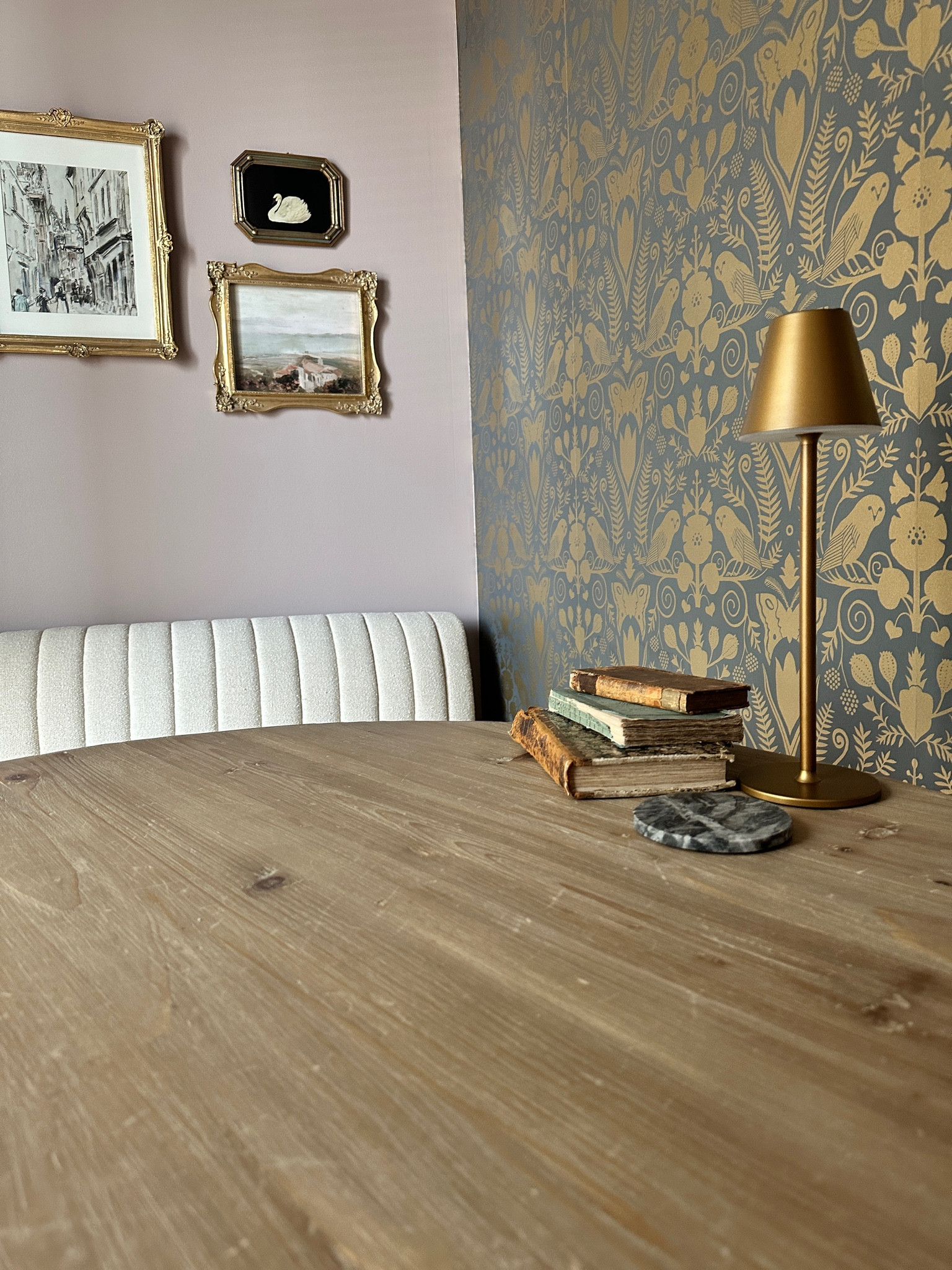 We designed this commercial office space to be a phone booth with a cozy feel. The most used feature is the sconce light! No cords and there’s three options for brightness on the top  

#LTKfindsunder100 #LTKstyletip #LTKhome