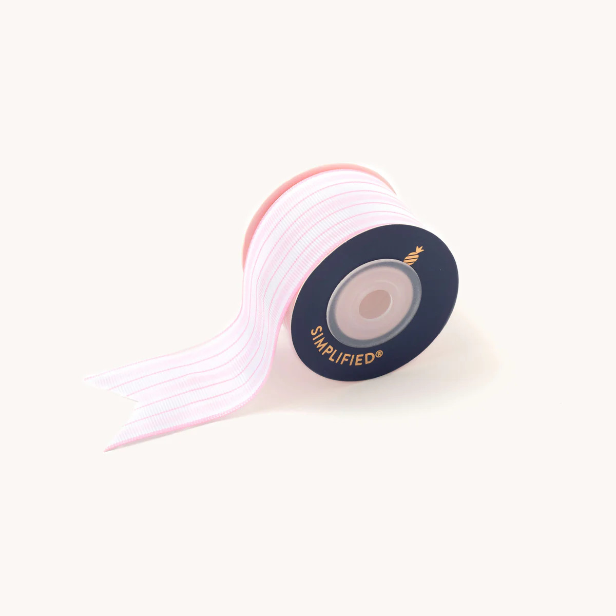 Ribbon - Blush Stripe | Simplified