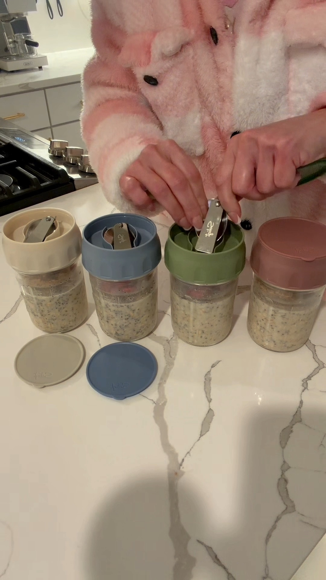 Overnight oats mason jars

#LTKmorningroutine #LTKmomlife #LTKU