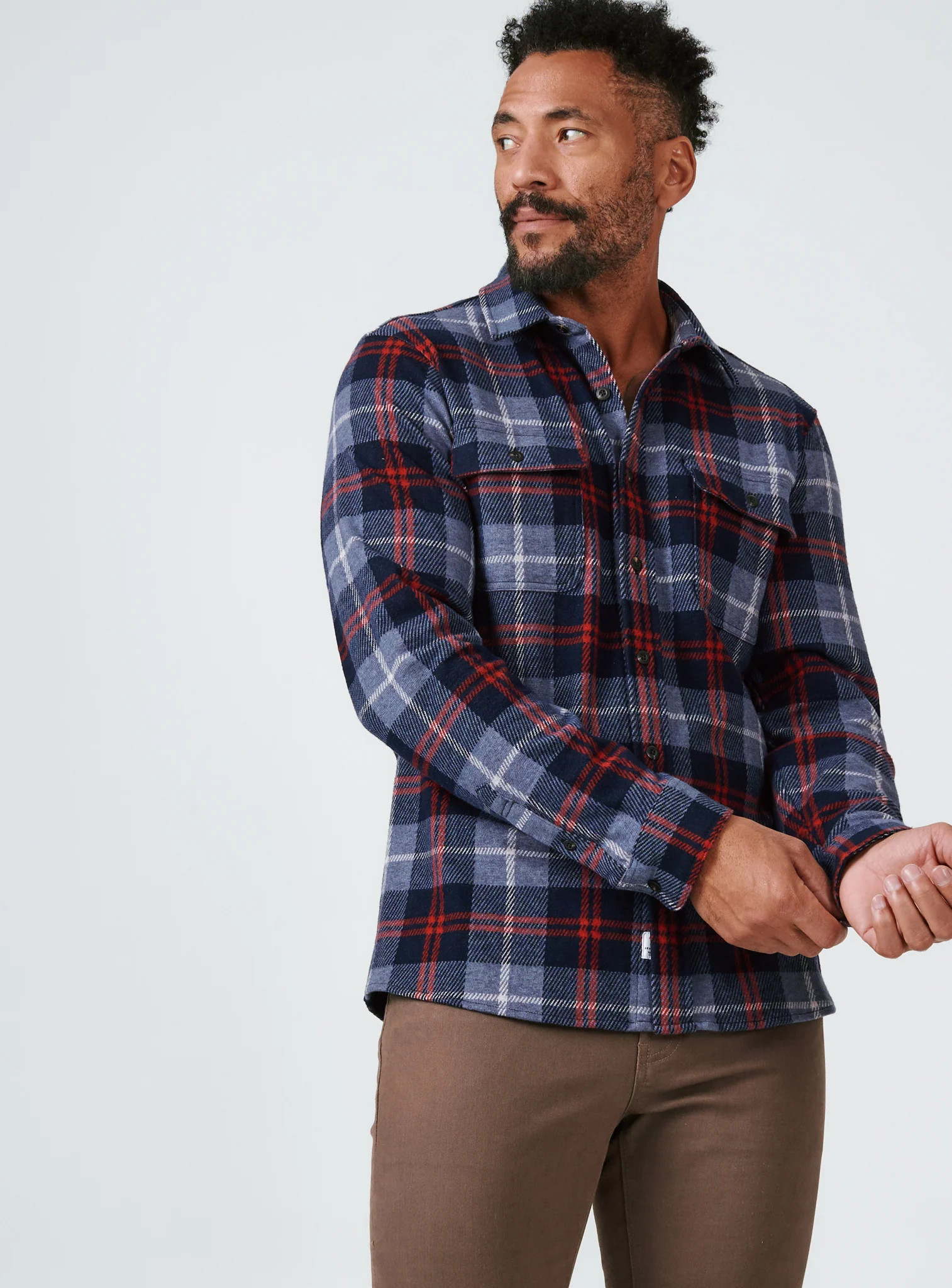 7DIAMONDS | Generation Plaid Long Sleeve Shirt | 7Diamonds | 7Diamonds