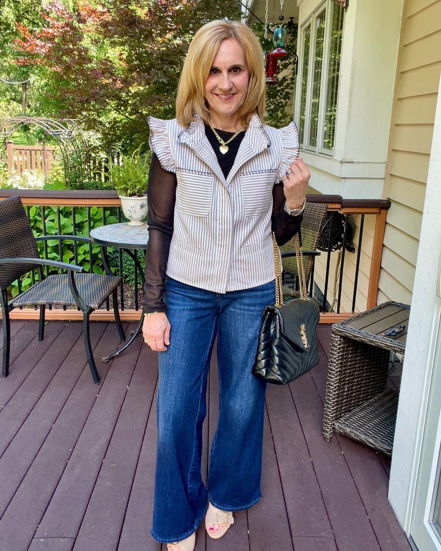 Sharing how to bring your favorite summer pieces into fall in my latest blog post this week.

#LTKootd #LTKOver40 #LTKPetite