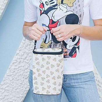 Disney Baby by J.L. Childress Tall TwoCOOL Breastmilk Cooler, Baby Bottle & Baby Food Bag, Minnie Do | Amazon (US)