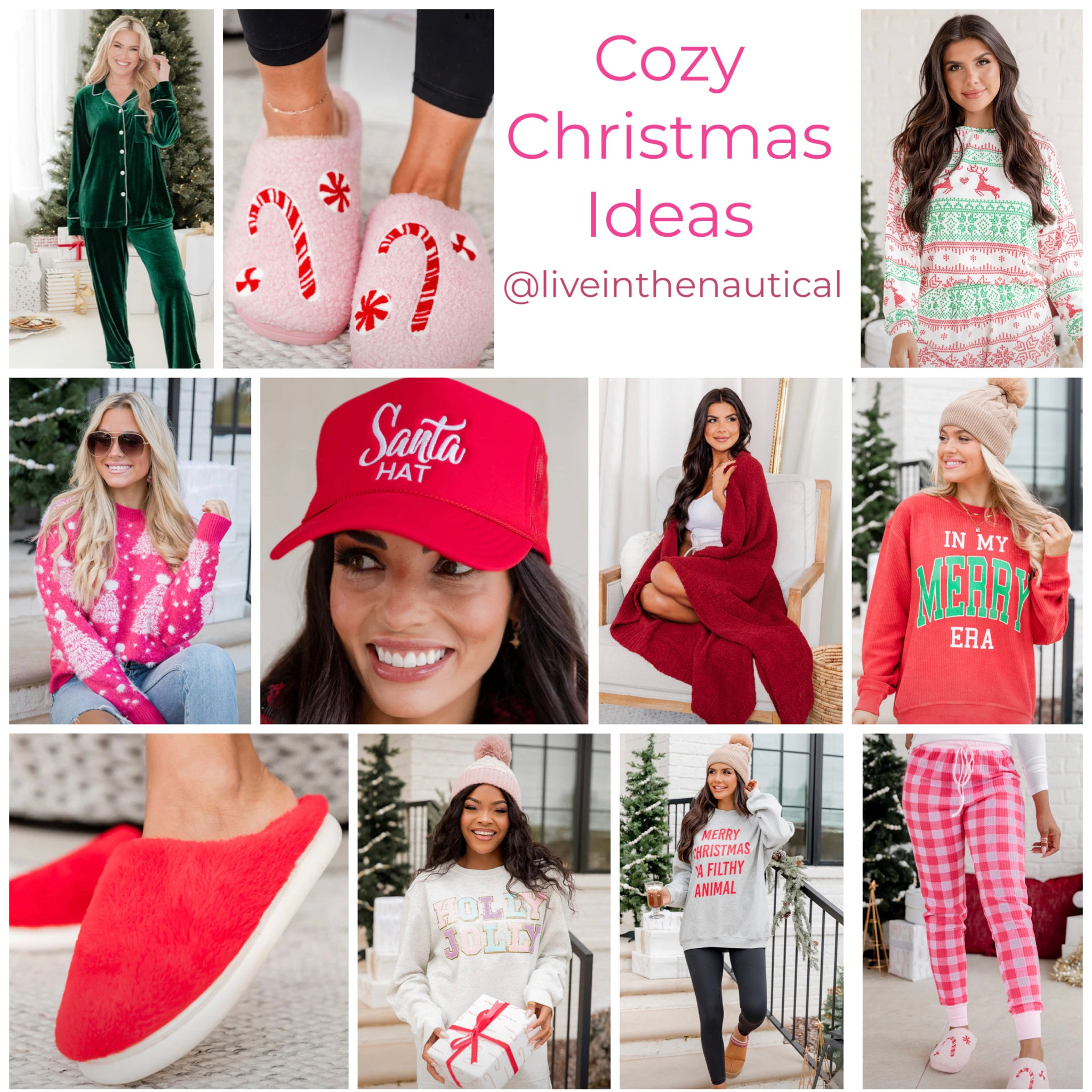 Looking for some cozy Christmas ideas? Look no further then Pink Lily!

#LTKSeasonal #LTKHoliday #LTKGiftGuide