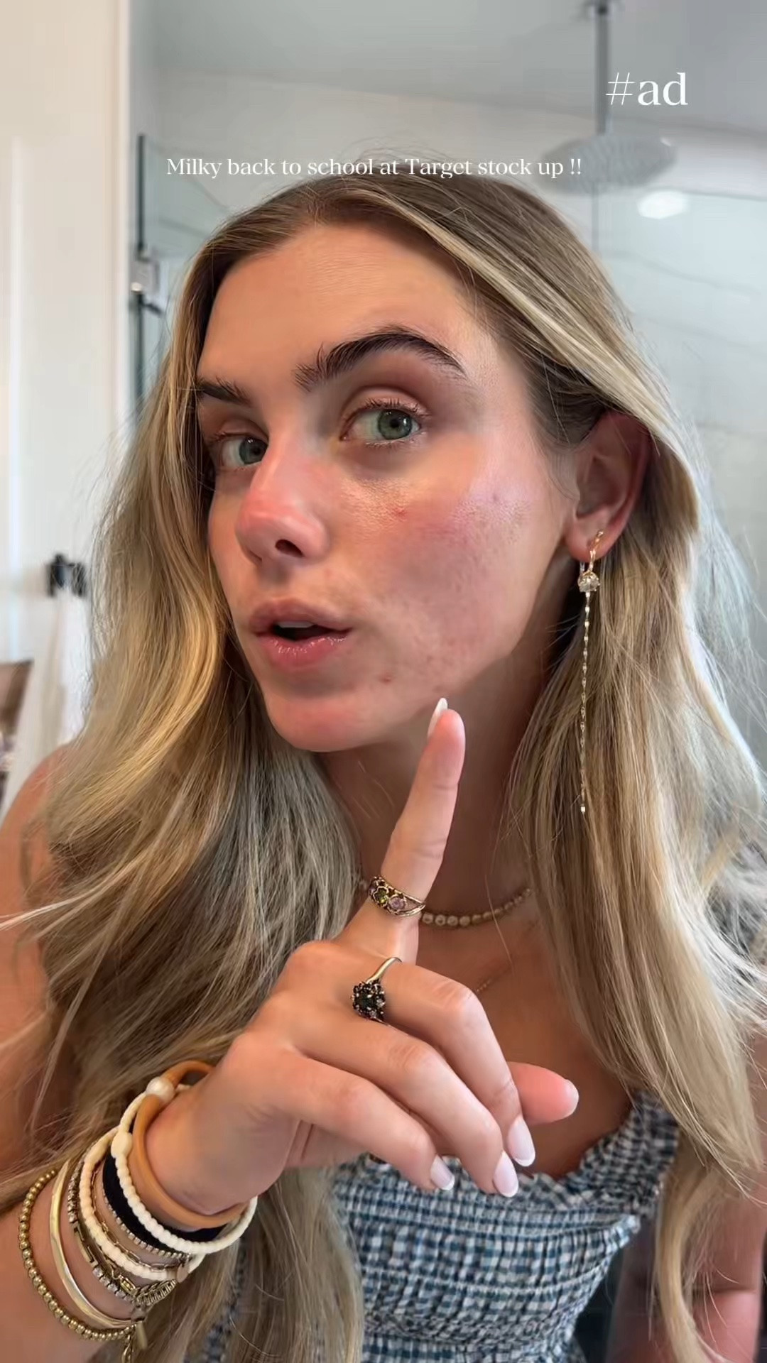 #Ad #TargetPartner knowing your skin type is so important when it comes to choosing the correct skincare products and more importantly your skincare 100% affects your makeup especially if you’re looking for glowy hydrated makeup like me 👏 my milky skincare favorites @Thayers Hydrating Milky Cleanser paired with the Milky Toner from @Target  for reference my skin is sensitive, acne prone, and dry. 🥹 Back to School season is here! This is the perfect way to keep the skin hydrated during the craziness of back to school. 

Thayers Hydrating Milky Cleanser helps skin feel immediately hydrated and soothed while removing makeup, dirt, oil and impurities. This gentle, milky face cleanser formula, blended with snow mushroom and hyaluronic acid cushions while cleansing to avoid disrupting the skin barrier, leaving skin texture feeling smoother after 1 use. | Thayers Hydrating Milky Toner is your one step prep for better looking bare skin. It delivers 48 hours of hydration to cushion, smooth, and prep skin. This gentle, creamy, and hydrating formula, blended with snow mushroom, hyaluronic acid, and elderflower water, soaks into skin, hydrating all day and boosting moisture levels by 35%. There are countless ways to use this skin care toner from head to toe; Thayers toner soothes skin after shaving and waxing, preps skin for makeup, cleanses nails pre-manicure, and calms irritation from sunburns, bug bits, and fresh tattoos.

#Target #Thayerspartner #skincare #acneskincare #skincarehack #skincareroutine

#LTKselfcare #LTKgrwm #LTKBeauty