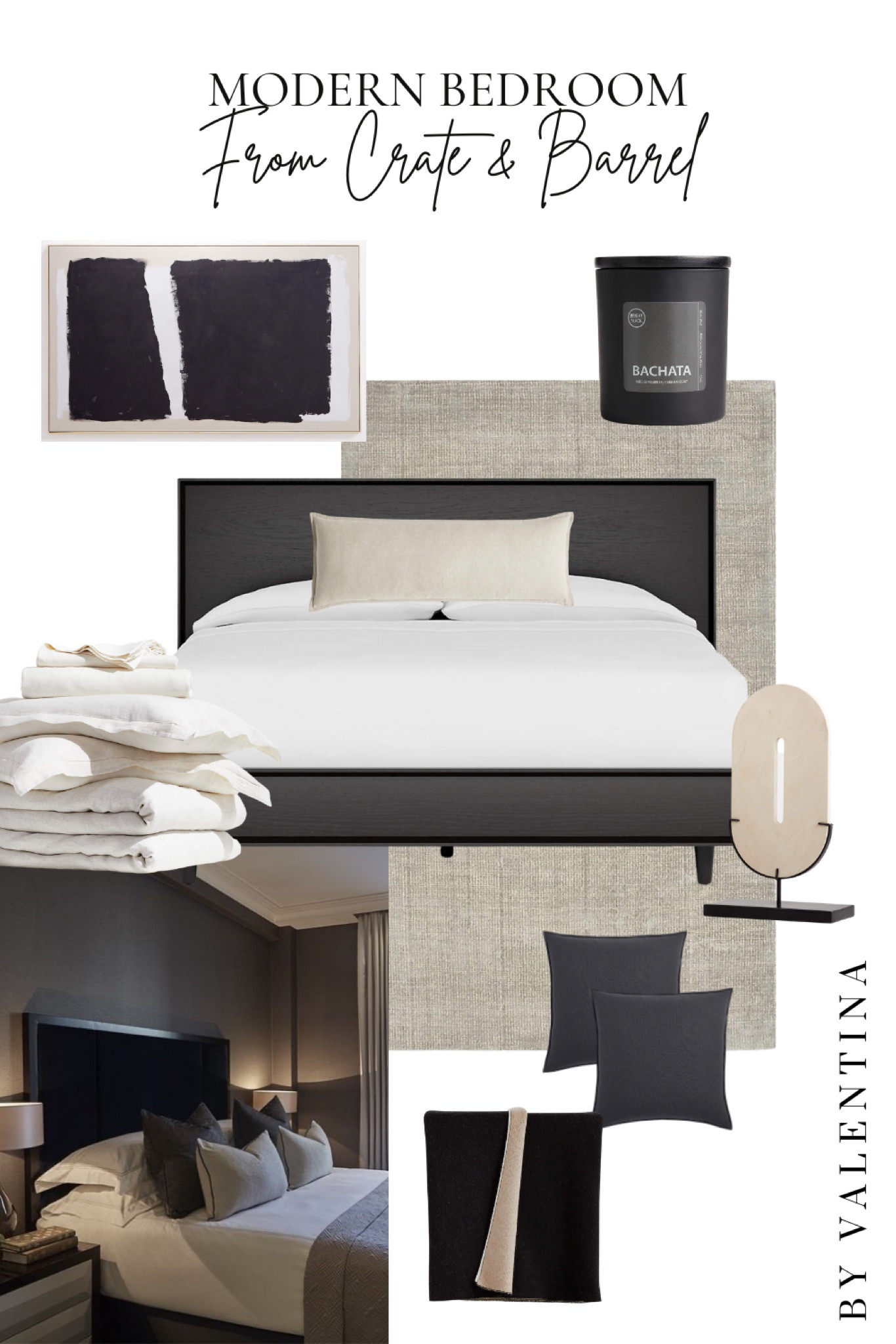 Modern bedroom from Crate and Barrel 🖤

#LTKstyletip #LTKFind #LTKhome