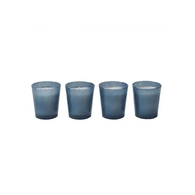 Blue Votive Set | Cailini Coastal