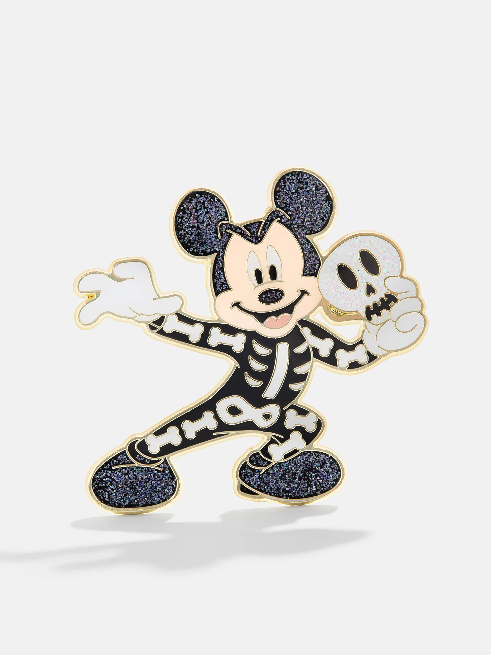 Mickey Mouse Disney Skeleton Costume Pin - Mickey Mouse Skeleton Costume Pin | BaubleBar