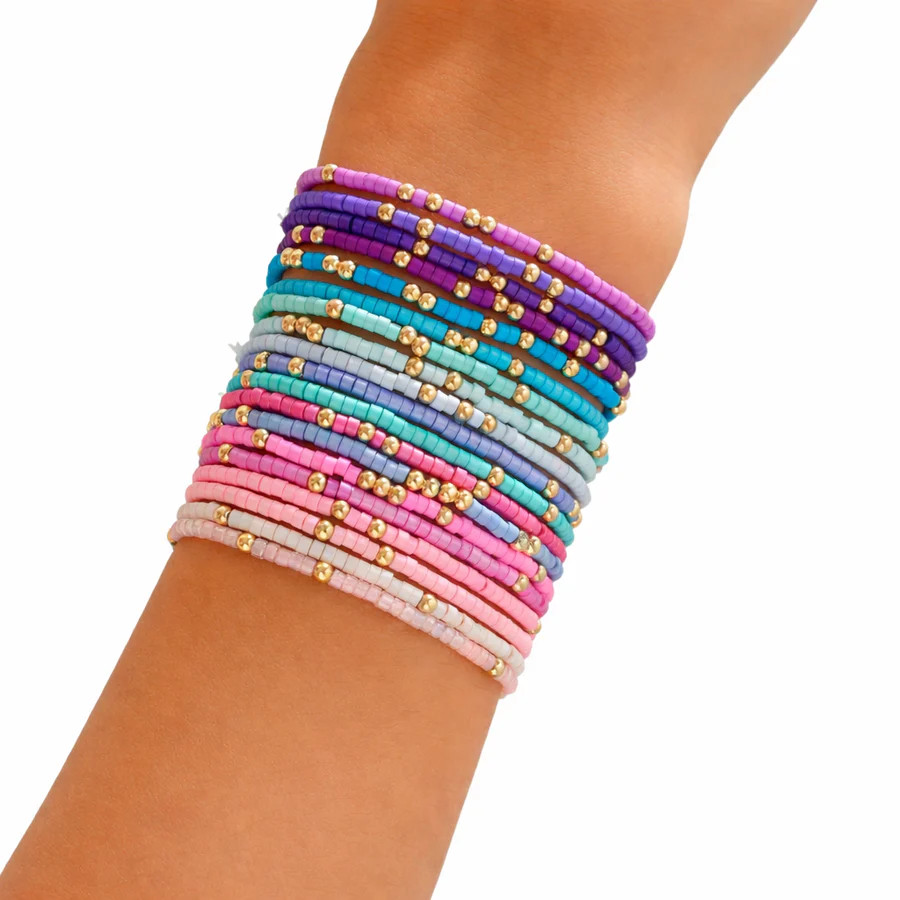Amalfi Coast Bracelets (set of 19) | Erin McDermott Jewelry