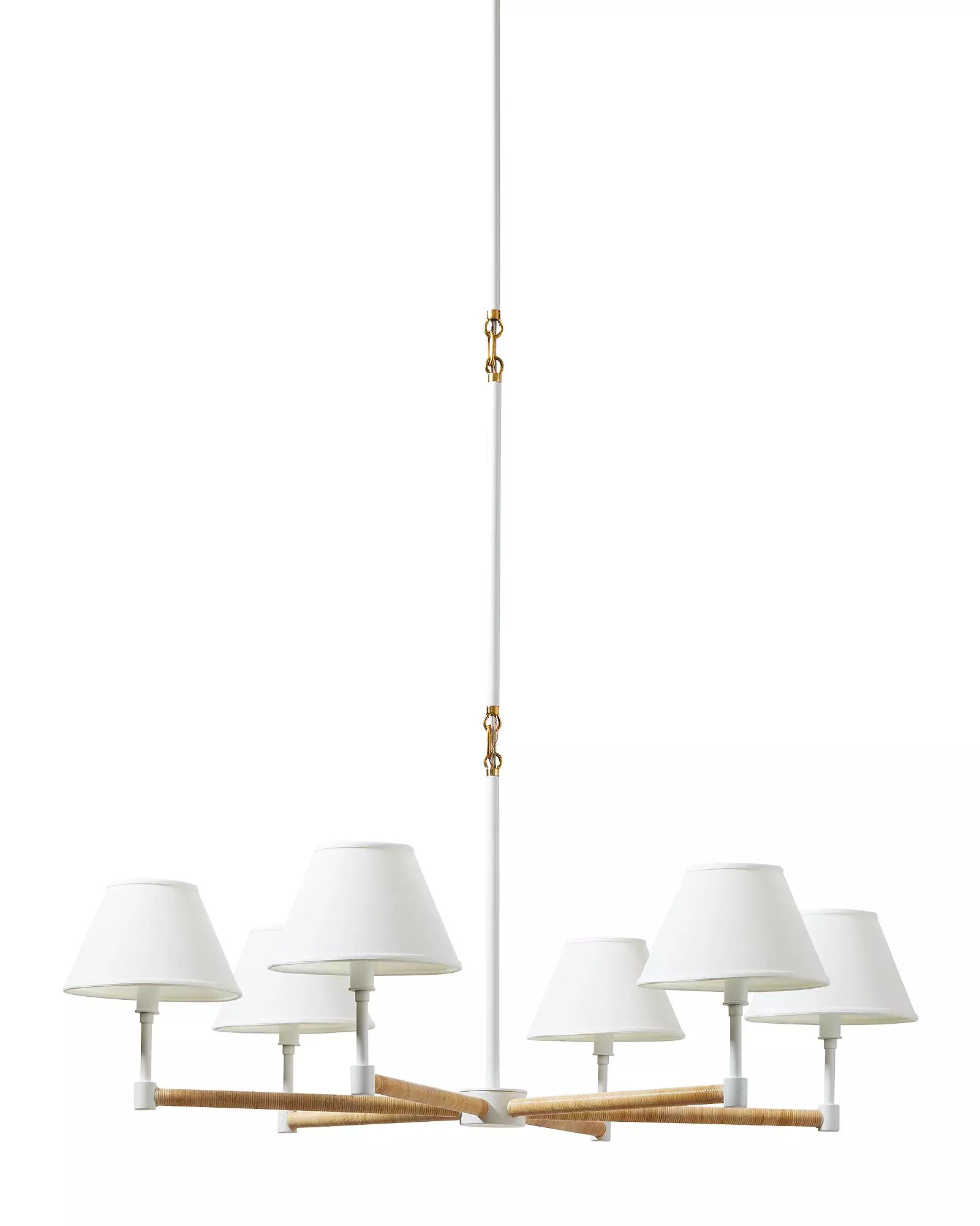 Larkspur Chandelier | Serena and Lily