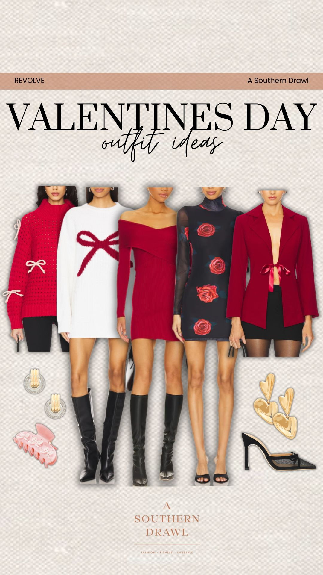 Valentines Day date outfit ideas💗✨

valentines day outfit ideas, revolve, valentines date night outfit inspo, galentines, galentines outfit ideas, heels, gold jewelry, Grace White, a Southern Drawl 

 #LTKSeasonal #LTKFindsUnder100 #LTKStyleTip