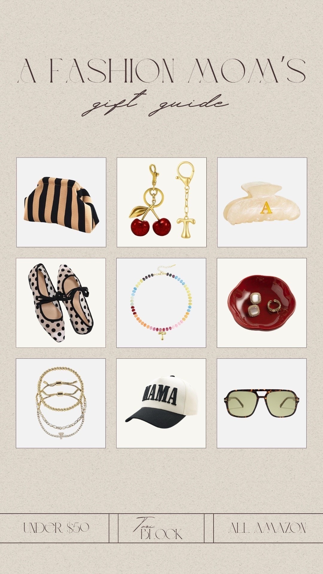 Get those last minute gifts on Amazon!!

amazon, amazon gift guide, mom gift guide, gift guide for moms, fashion moms, trendy mom gift guide, gifts for moms, gifts for trendy moms, tori block

#LTKmomlife #LTKMothersDay #LTKSeasonal