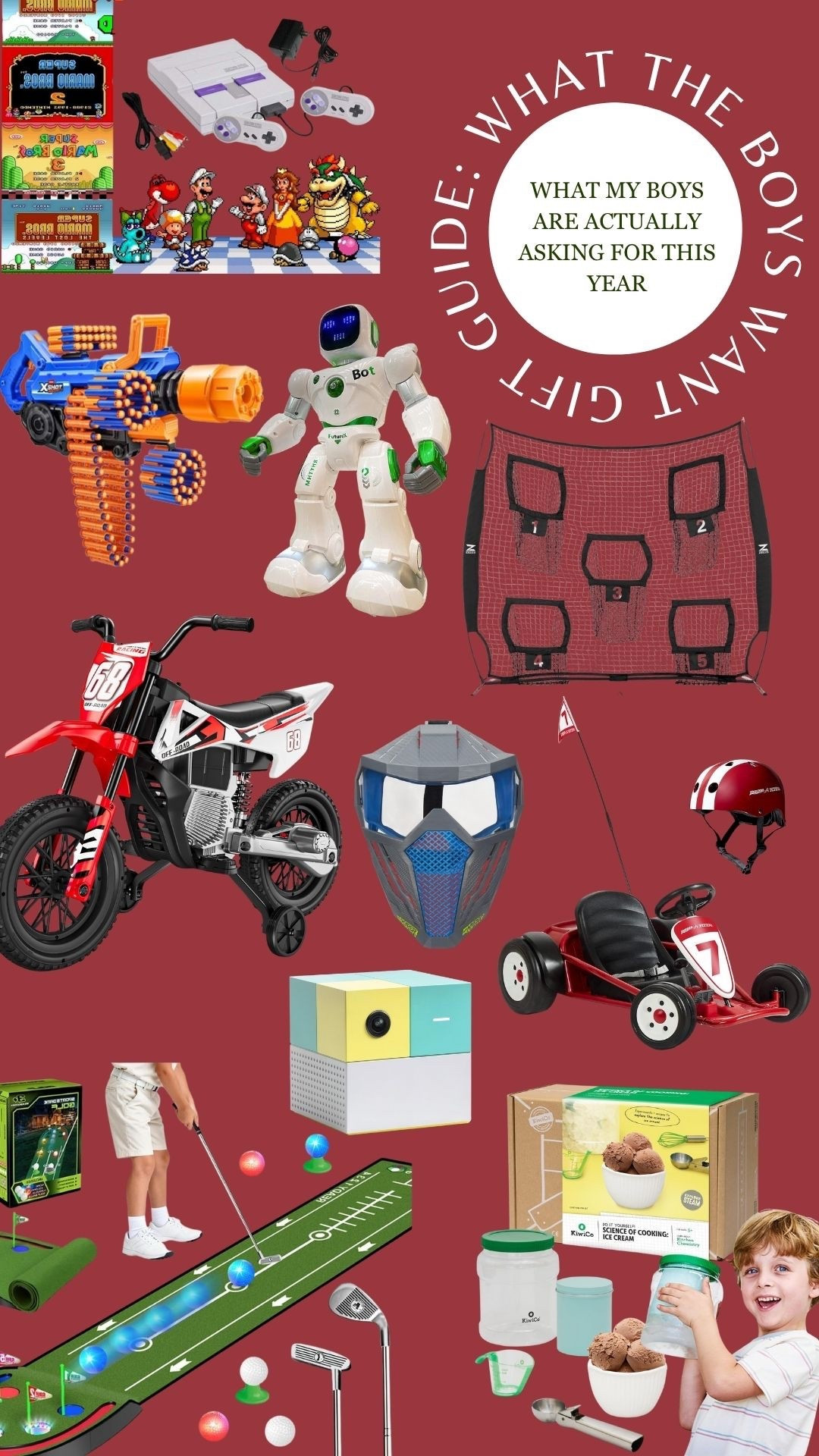 Gift guide: For the boys🏍️

#LTKHoliday #LTKGiftGuide #LTKKids