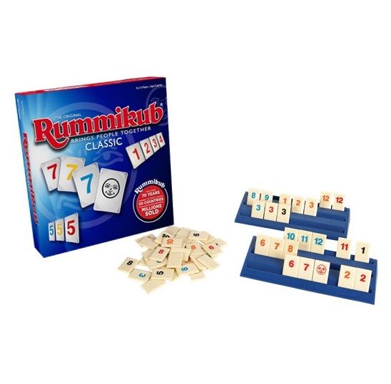 Rummikub Original Edition - The Original Rummy Tile Game | Walmart (US)
