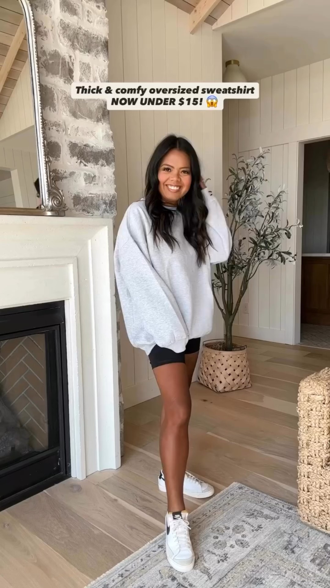 This comfy Amazon sweatshirt is only $15! Only a limited time deal! Comes in several colors!! 



#LTKSaleAlert #LTKFindsUnder50 #LTKOver40