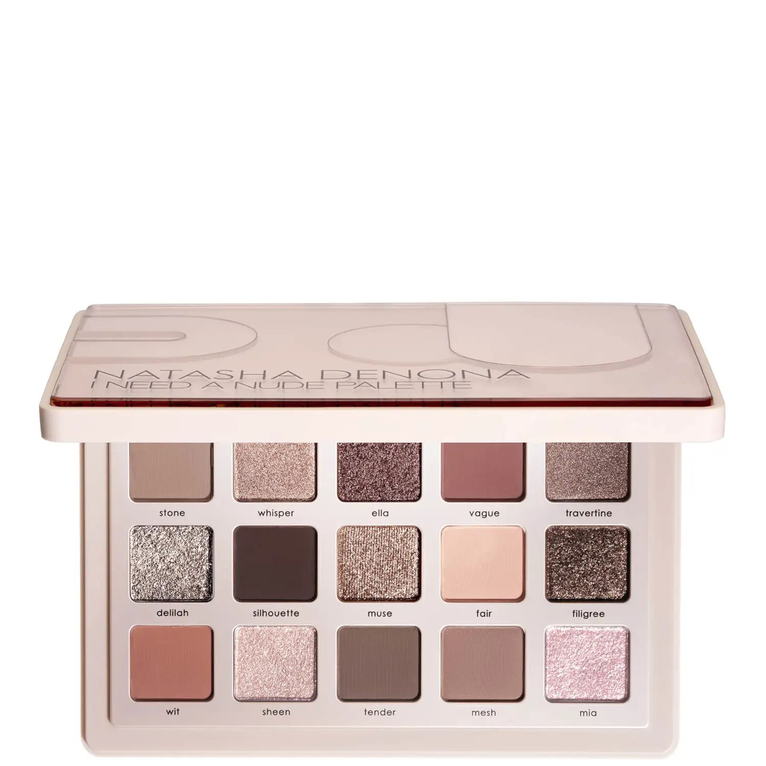 Inspired by Natasha Denona’s extensive lip collection, the I Need A Nude Palette encourages com... | Look Fantastic (ROW)