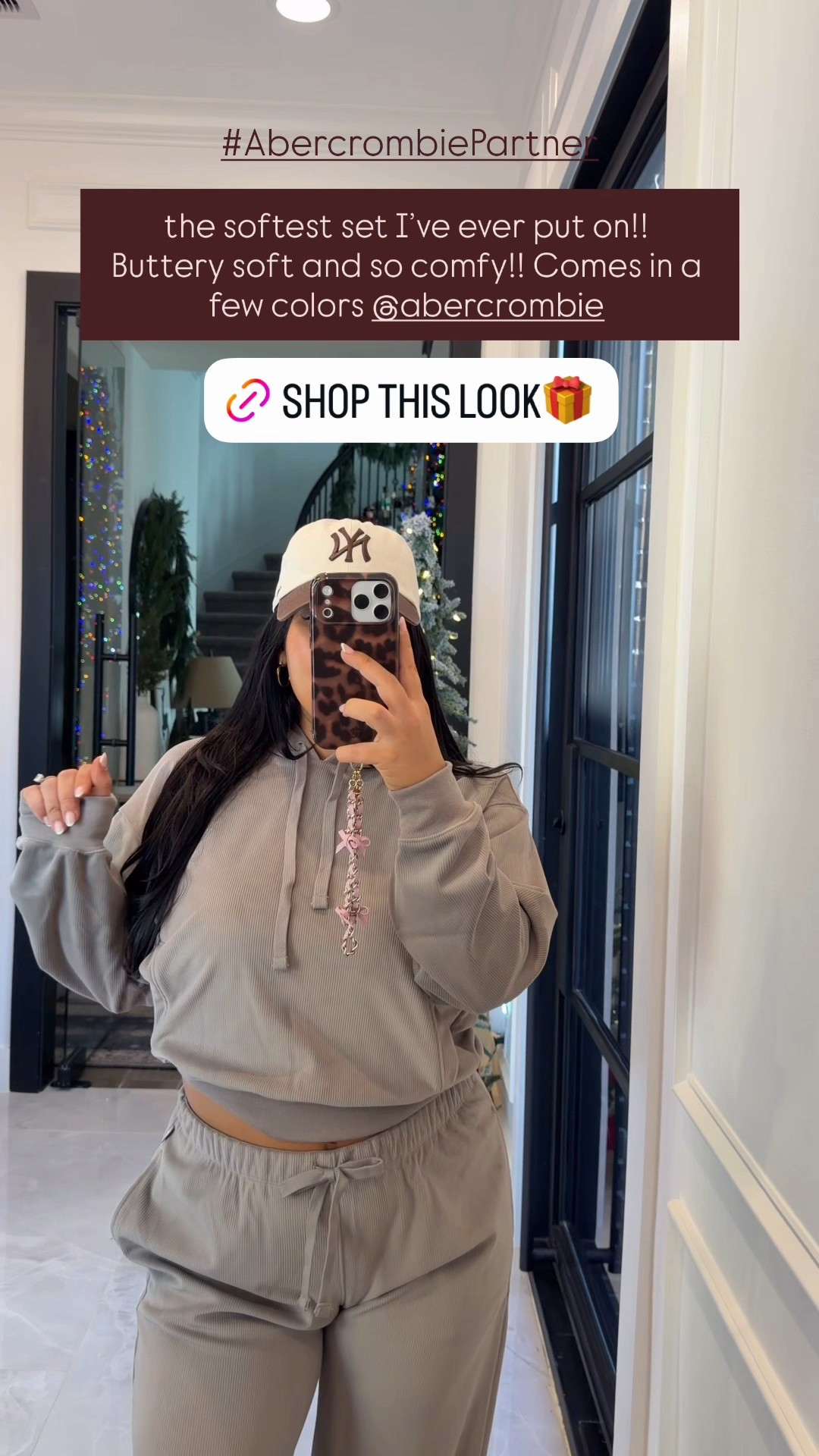 #Abercrombiepartner @abercrombie has the best new arrivals out right now! From holiday outings to lounging around..so run... DON’T walk!! ✨❤️ 


#abercrombieandfitch #abercrombiestyle #gdwm #ootd #whattowear #outfitinspo #outfitinspiration #holiday #holidayoutfit 

 #ltkfindsunder50 #ltkgiftguide #ltkholiday

#LTKmomlife #LTKFindsUnder100 #LTKFindsUnder50