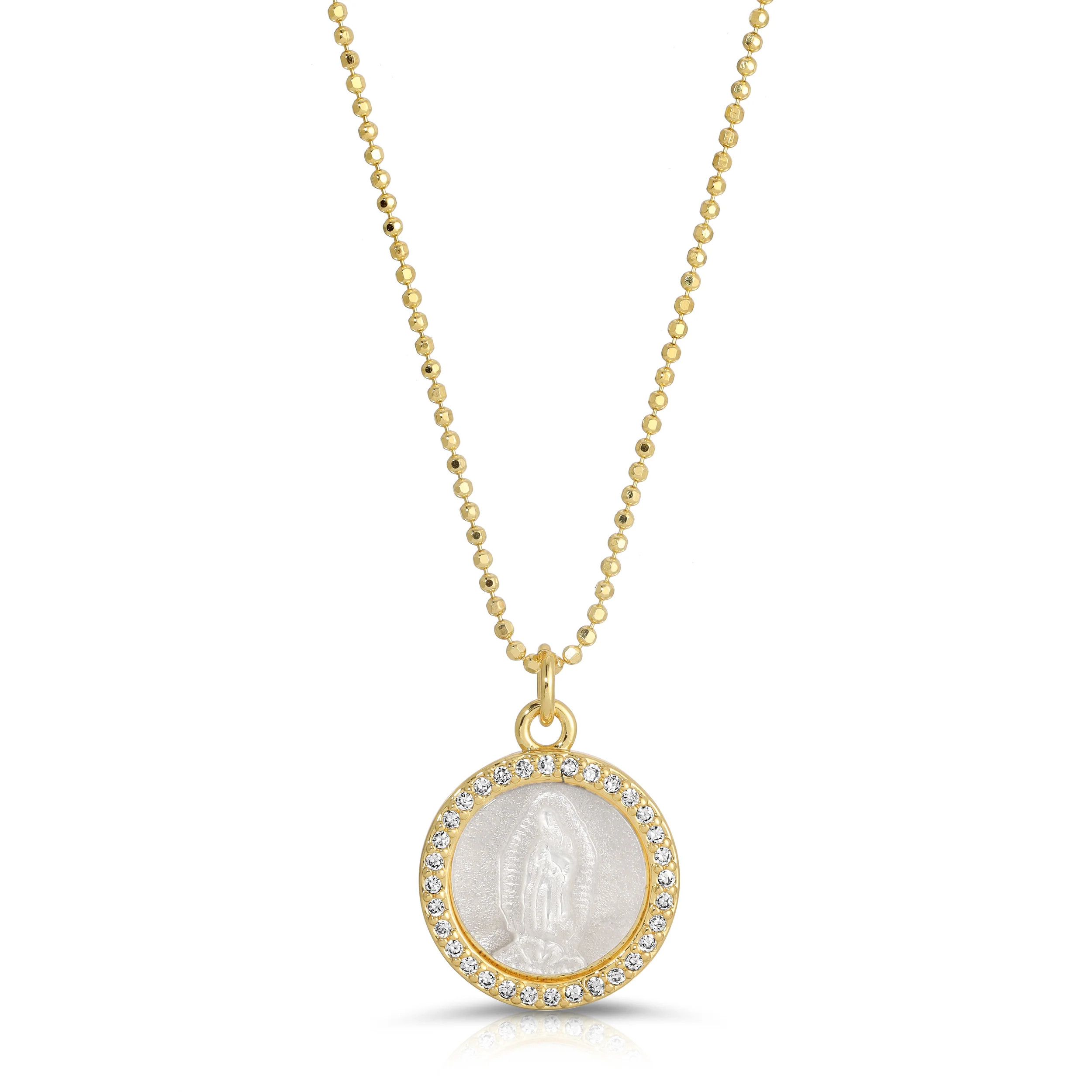 Petite Mother Mary Necklace | Joy Dravecky