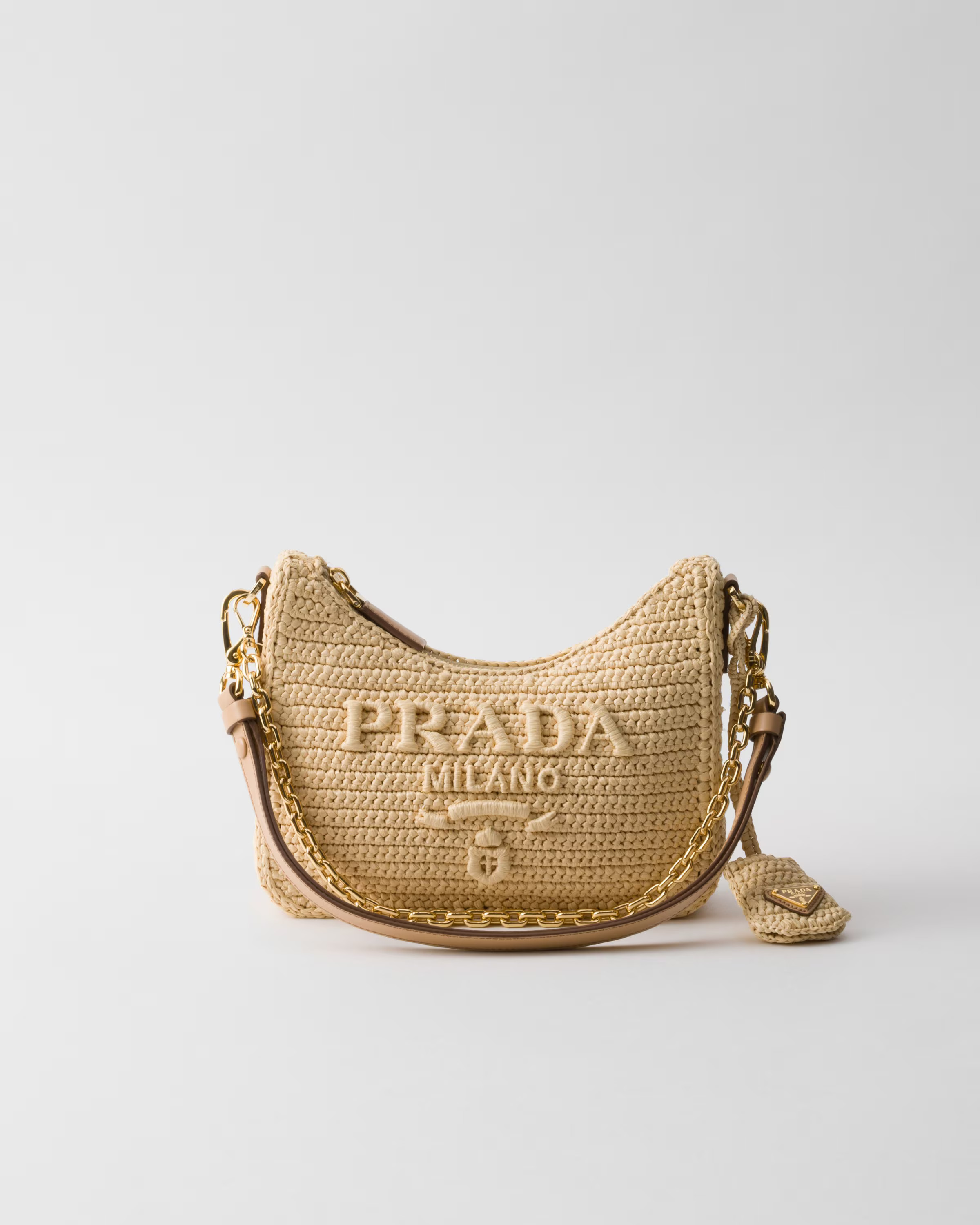 Prada Re-edition crochet mini-bag | Prada US