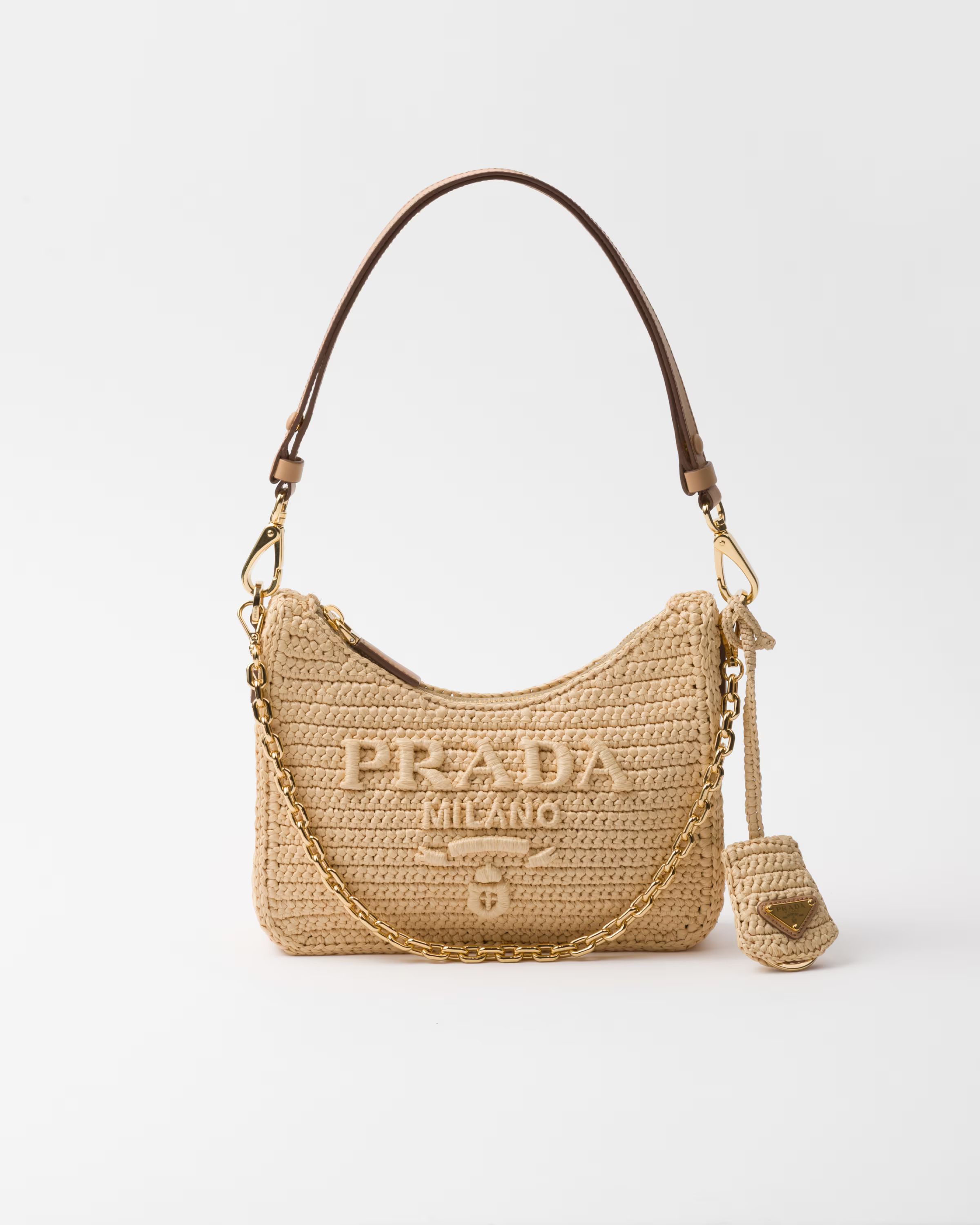 Prada Re-edition crochet mini-bag | Prada US