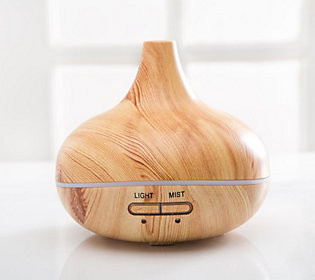 BluZen Alpine Diffuser with Vanilla Oil | QVC