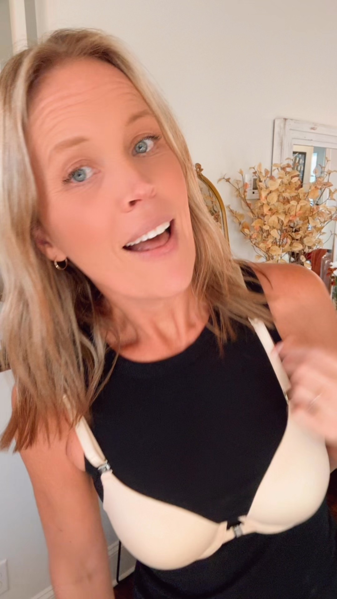 Tell me if I’m wrong but… unclipping a bra should NOT feel like a full-on workout. 😂
Like, why am I doing gymnastics just to get out of it?
Raise your hand if you’ve ever pulled a shoulder muscle trying. 🙋‍♀️

Enter → the Ez Out Magnetic Bra.
Magnetic closure = no more backbend struggles.
Supportive + comfy = no more “can’t wait to rip this thing off” moment at 5pm.

Never have I ever been this excited about a bra… but here we are. 👏

#ezoutbra #magneticbra #comfortovereverything #brahack #momlifeapproved 

#LTKStyleTip #LTKTravel #LTKWorkwear